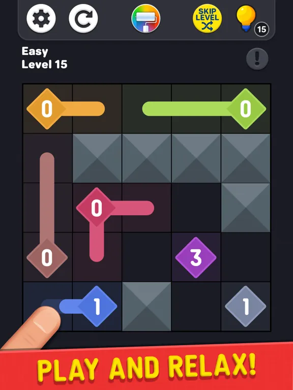 Color Fill 3D - Block Puzzle iPad  स्क्रीनशॉट