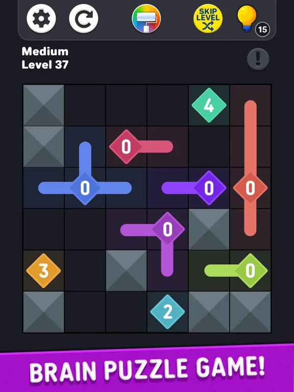 Color Fill 3D - Block Puzzle iPad  स्क्रीनशॉट