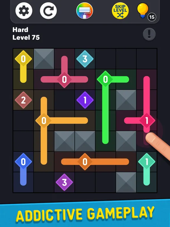 Color Fill 3D - Block Puzzle iPad  स्क्रीनशॉट