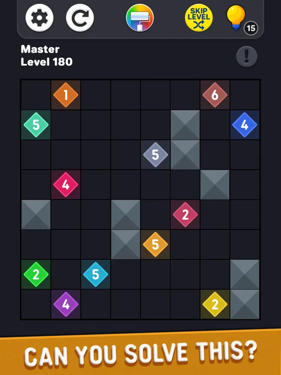 Color Fill 3D - Block Puzzle iPad  स्क्रीनशॉट