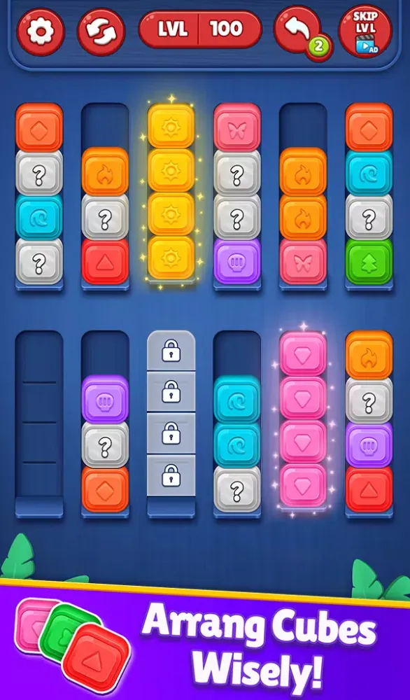 Color Wood Block Sort Puzzle應用截圖