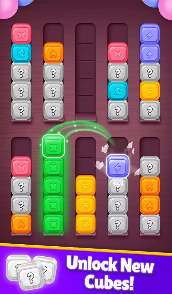 Color Wood Block Sort Puzzle應用截圖