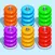 Color Hoop Stack - Sort ring