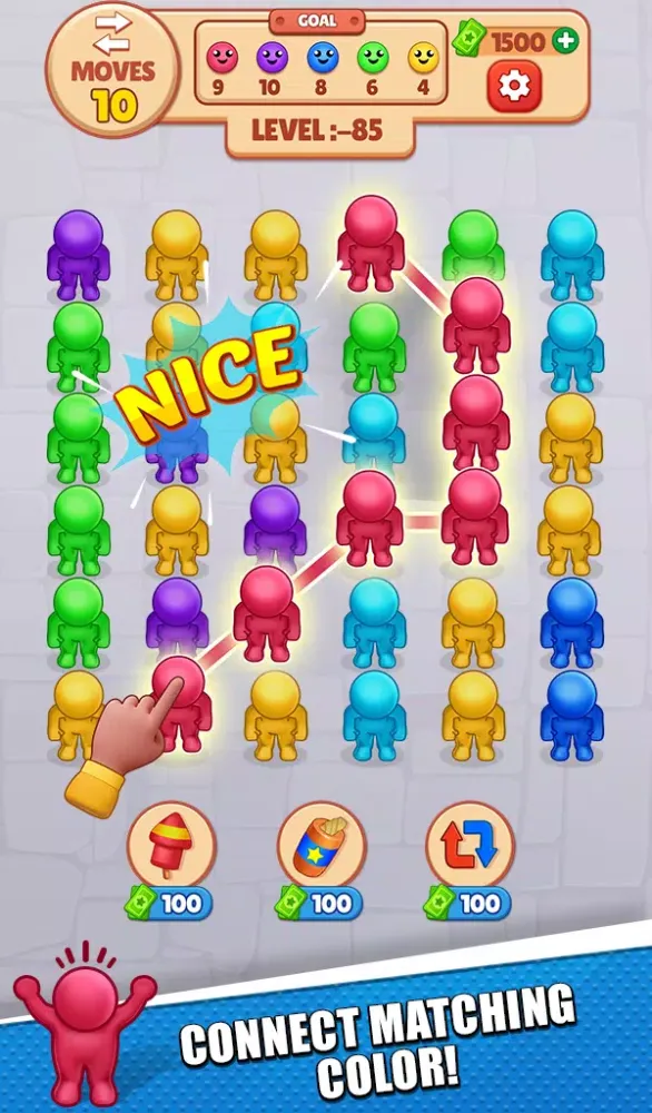 Screenshot di Connect & Match - Merge Puzzle