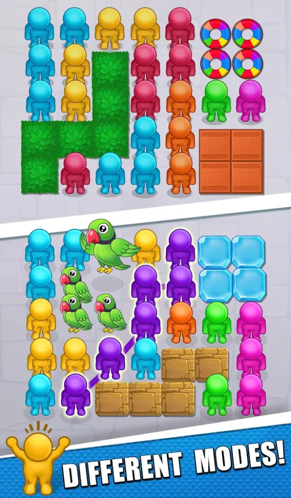 Screenshot di Connect & Match - Merge Puzzle