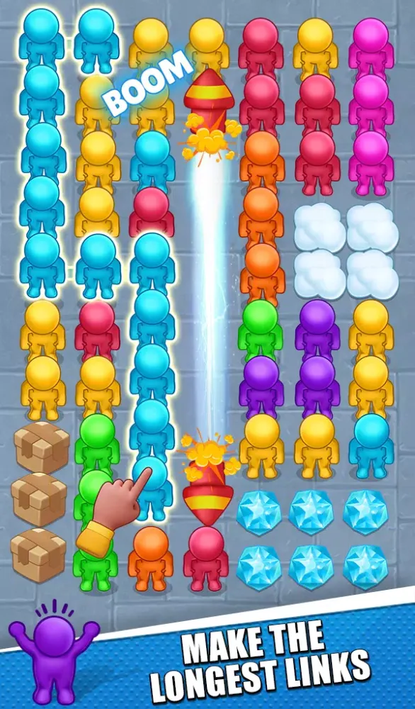 Screenshot di Connect & Match - Merge Puzzle