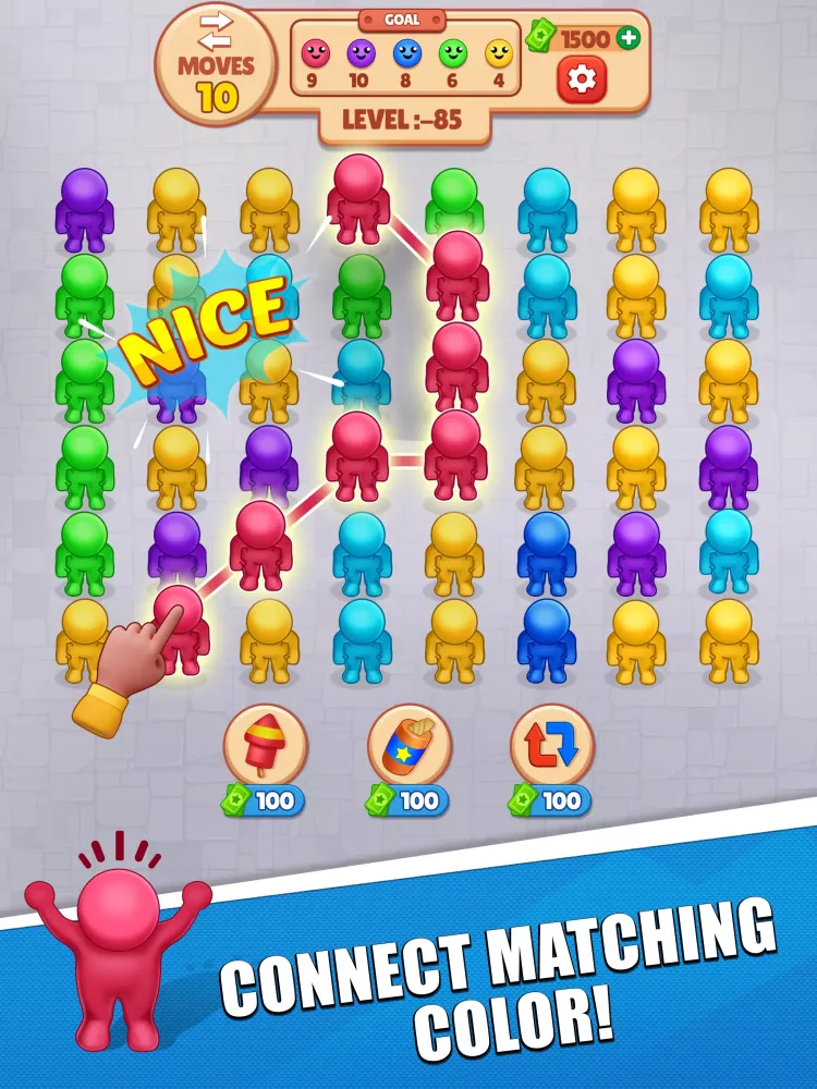 Screenshot di Connect & Match - Merge Puzzle