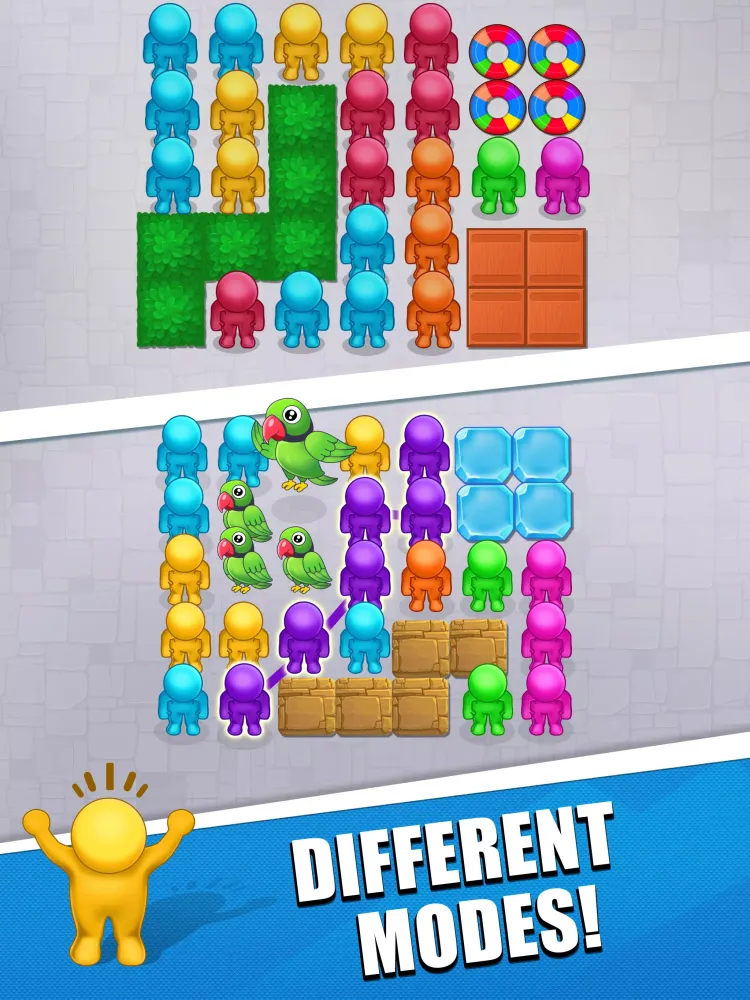 Screenshot di Connect & Match - Merge Puzzle
