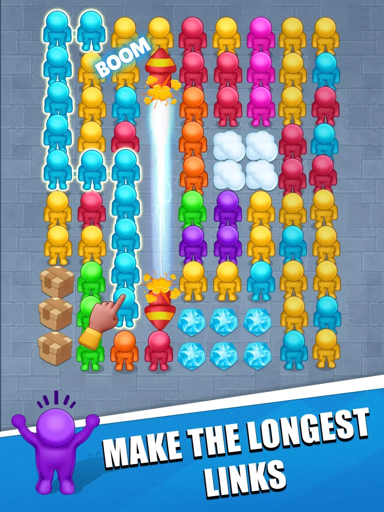 Screenshot di Connect & Match - Merge Puzzle