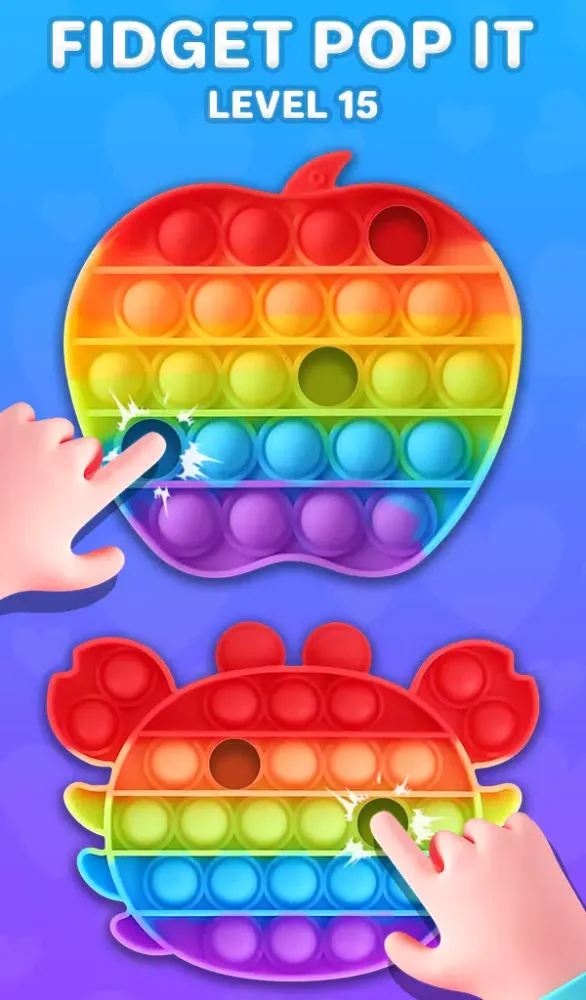 Fidget Trading سکرین شاٹس