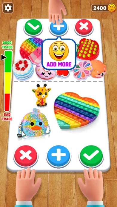 Fidget Trading Master 3D Popus स्क्रीनशॉट