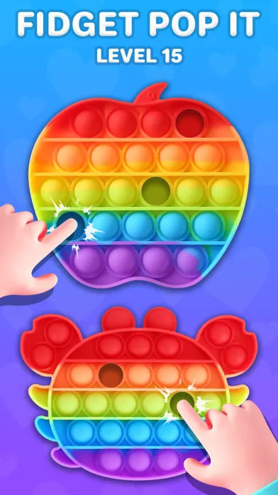 Fidget Trading Master 3D Popus स्क्रीनशॉट