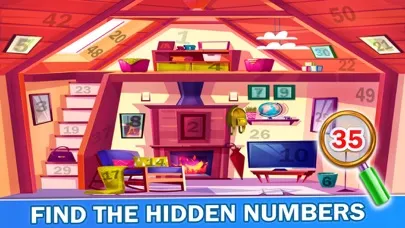 Capturas de tela do Find The Numbers 1 to 100