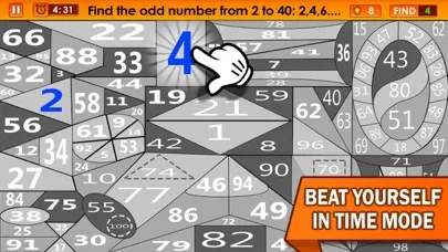 Capturas de tela do Find The Numbers 1 to 100