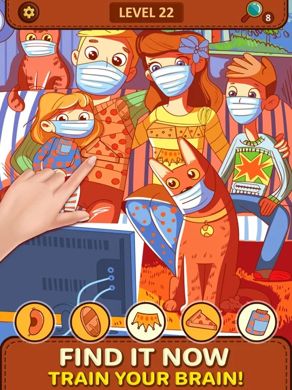 Find It Out - Hidden Objects iPad  스크린샷