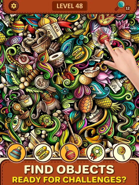 Find It Out - Hidden Objects iPad  스크린샷
