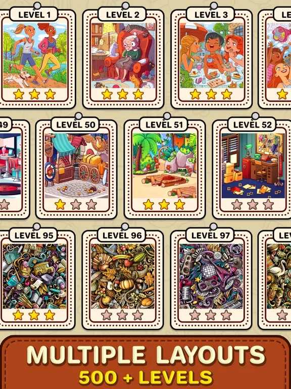 Find It Out - Hidden Objects iPad  스크린샷