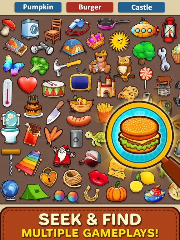 Find It Out - Hidden Objects iPad  스크린샷
