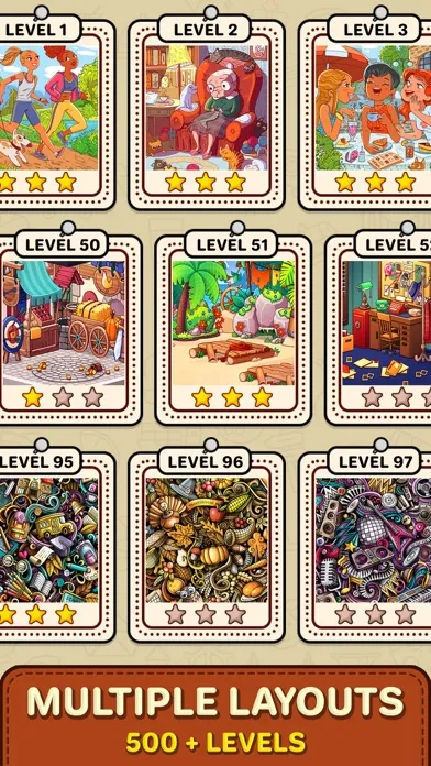 Find It Out - Hidden Objects 스크린샷