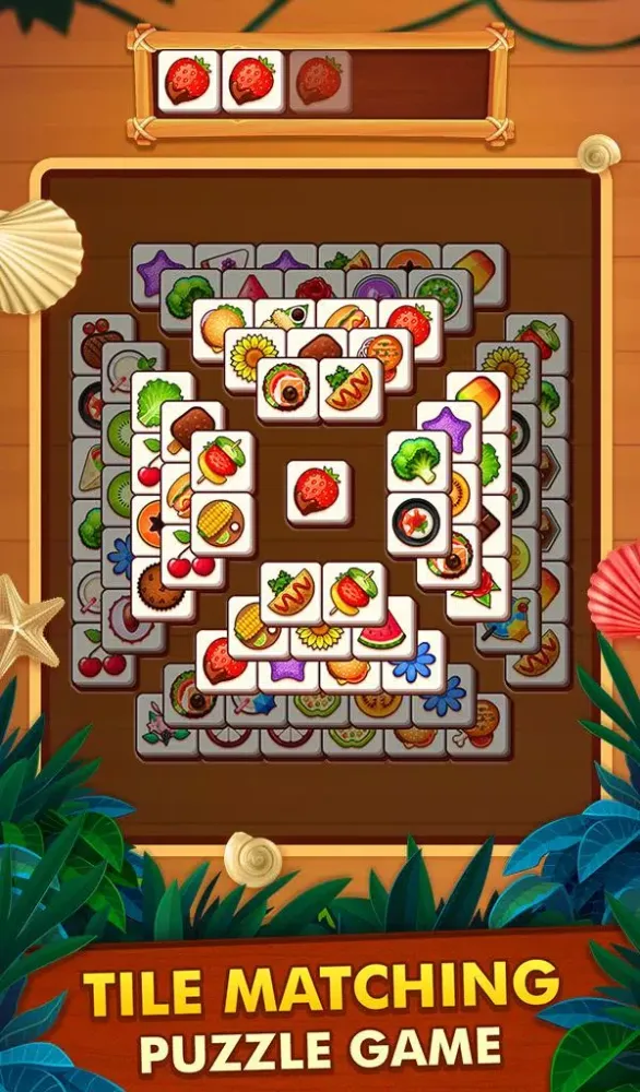 Capturas de pantalla de Tile Match Master -Tile Puzzle