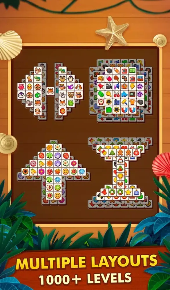 Capturas de pantalla de Tile Match Master -Tile Puzzle