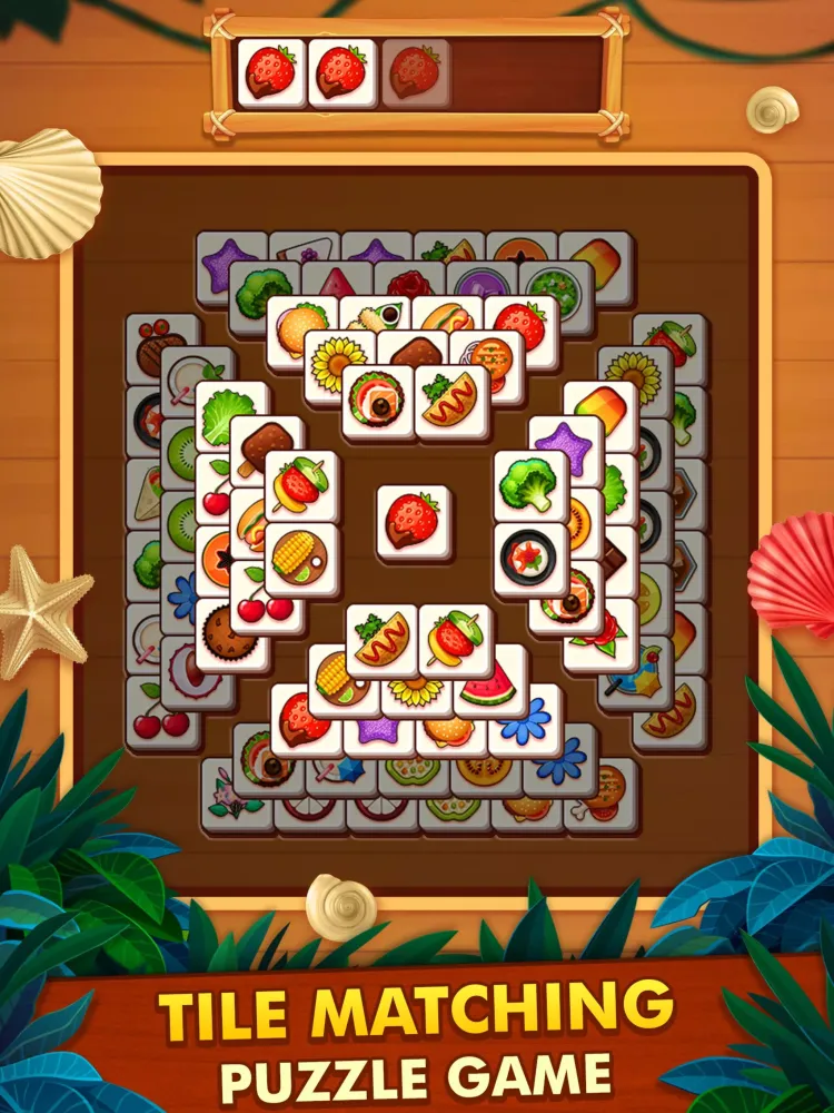 Capturas de pantalla de Tile Match Master -Tile Puzzle