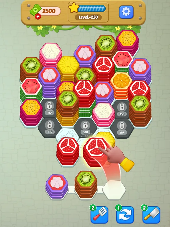 Color Hexa Master: Sort Puzzle iPad  Ekran Görüntüleri