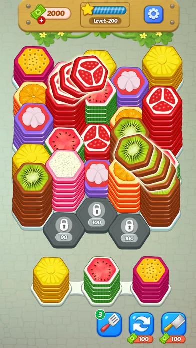 Color Hexa Master: Sort Puzzle Ekran Görüntüleri