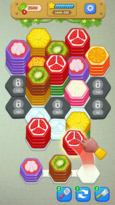 Color Hexa Master: Sort Puzzle Ekran Görüntüleri