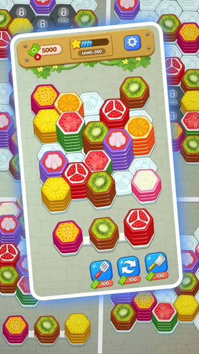 Color Hexa Master: Sort Puzzle Ekran Görüntüleri