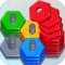 Wood Nuts Sort - Screws Puzzle