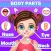 Human Body Parts Kids Learning