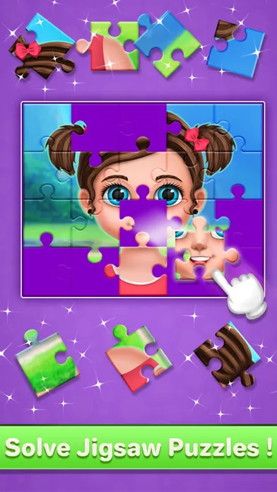 Captures d'écran de Human Body Parts Kids Learning