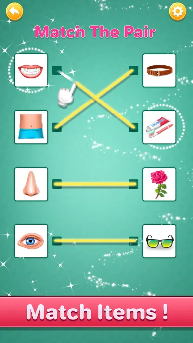 Captures d'écran de Human Body Parts Kids Learning