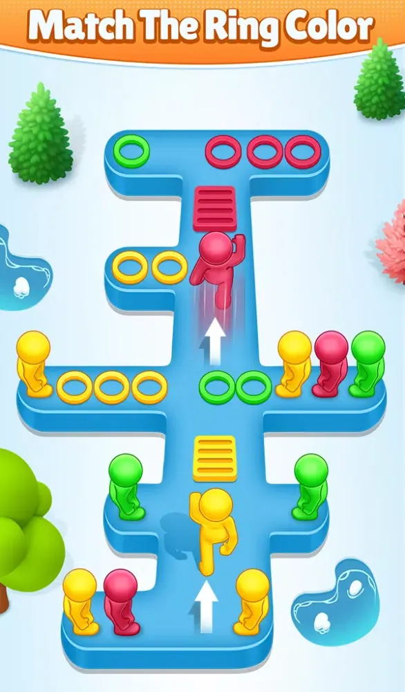 Jam Escape - Color Sorting 3d Screenshots