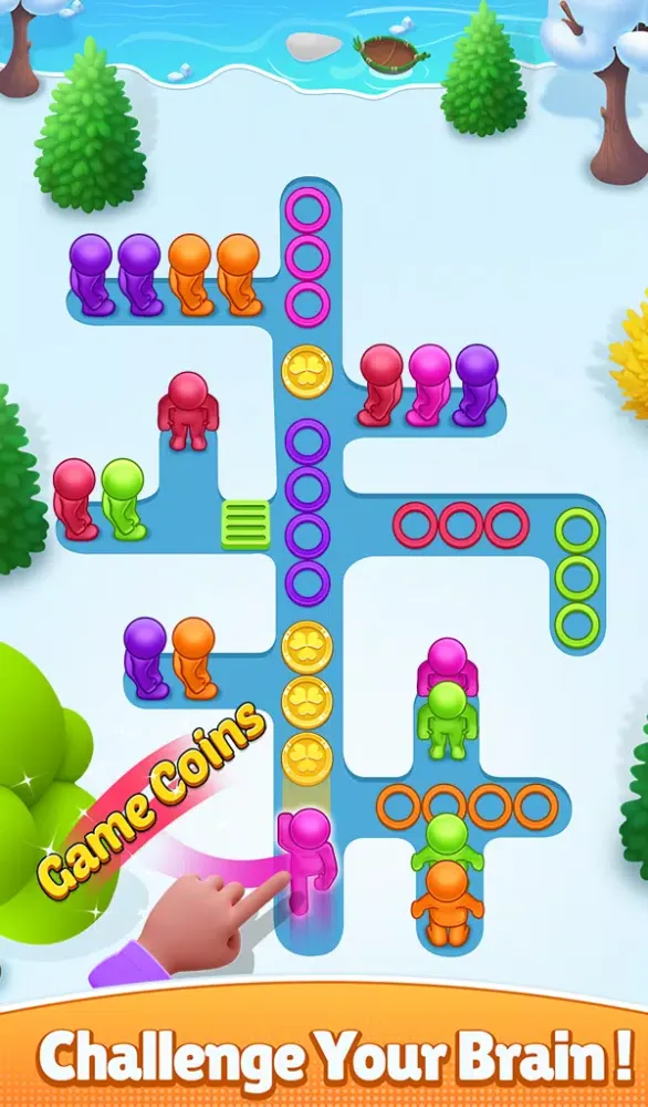 Jam Escape - Color Sorting 3d Screenshots