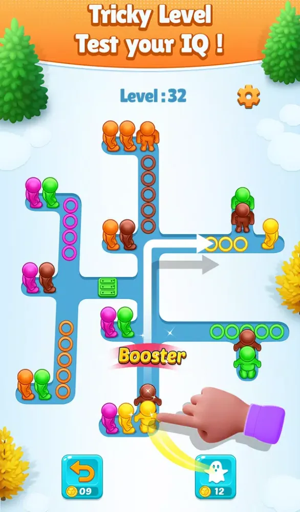 Jam Escape - Color Sorting 3d Screenshots
