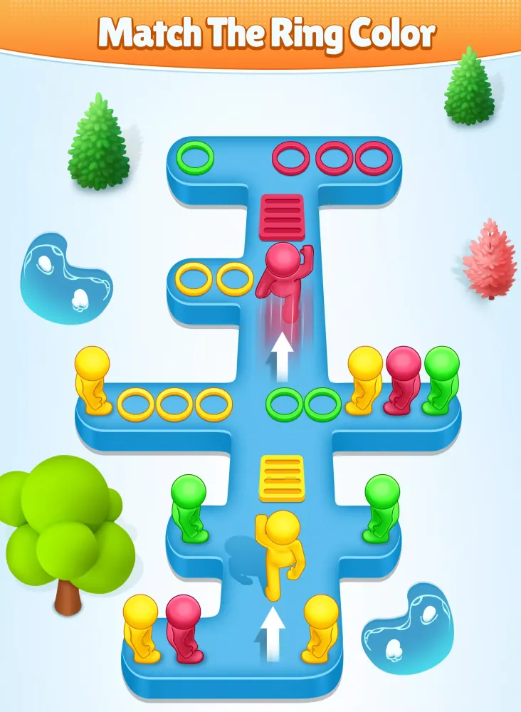 Jam Escape - Color Sorting 3d Screenshots