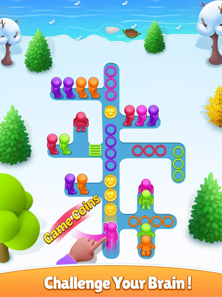 Jam Escape - Color Sorting 3d Screenshots