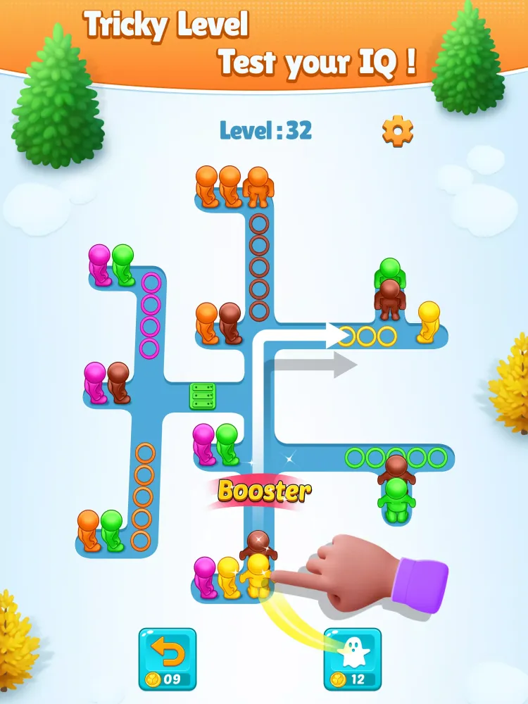 Jam Escape - Color Sorting 3d Screenshots