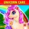 Little Unicorn Care And Makeup