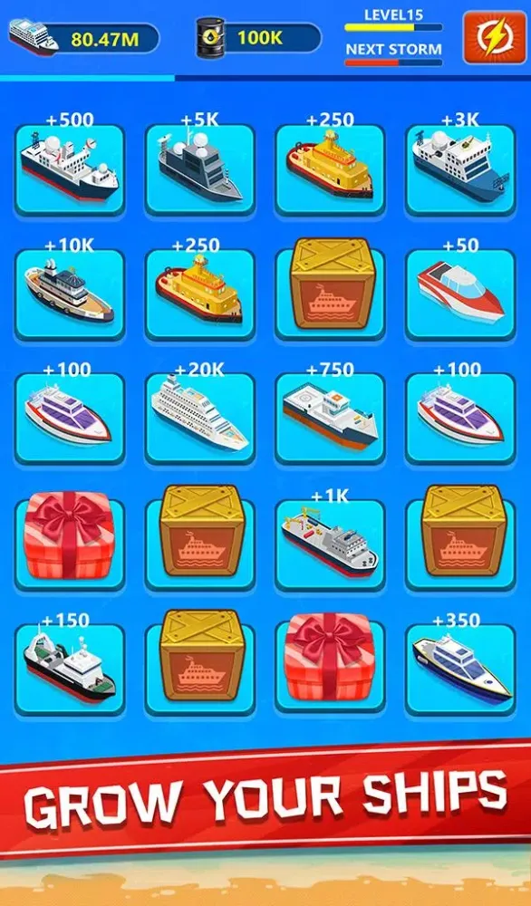 Merge Ship应用截图