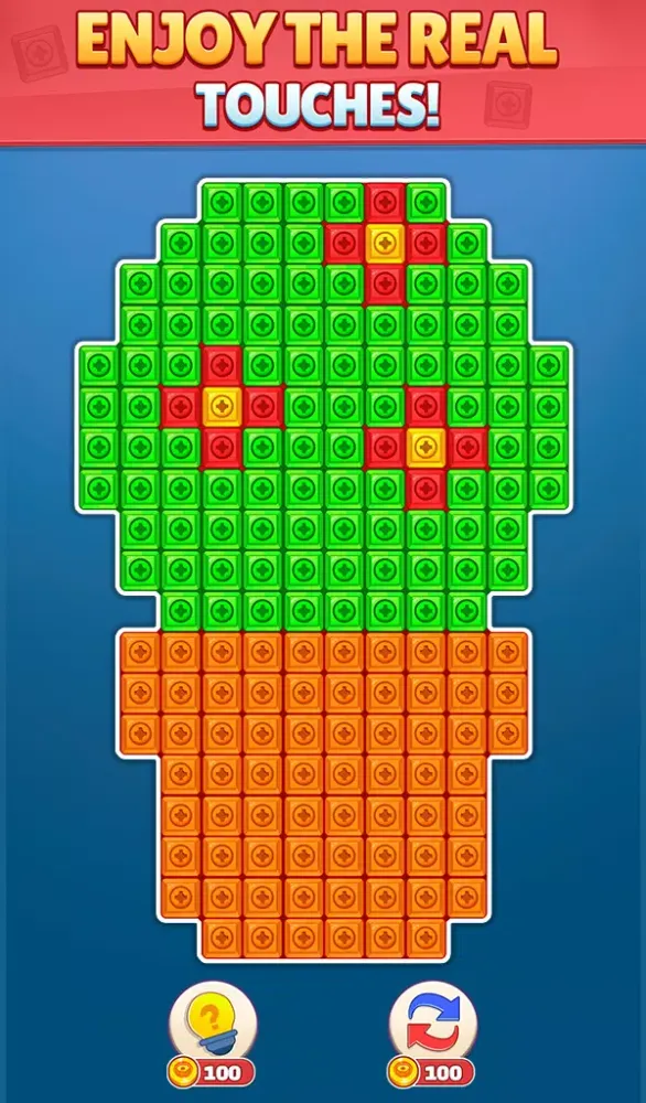 Nuts Sort 3D Screw Sort Puzzle应用截图