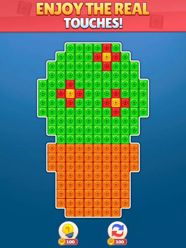 Nuts Sort 3D Screw Sort Puzzle应用截图