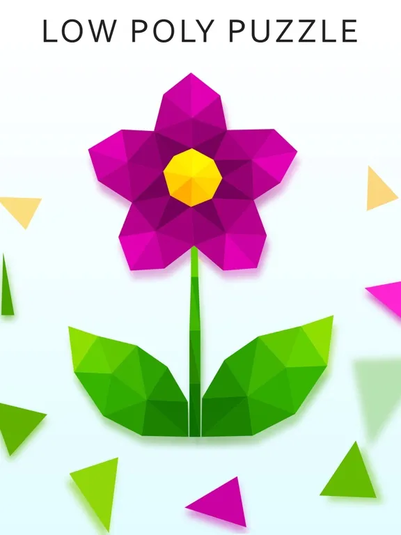 Capturas de tela do Low Poly - Color By Number iPad 