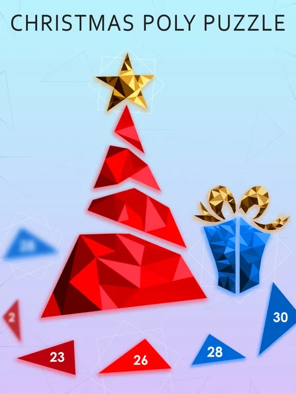 Capturas de tela do Low Poly - Color By Number iPad 