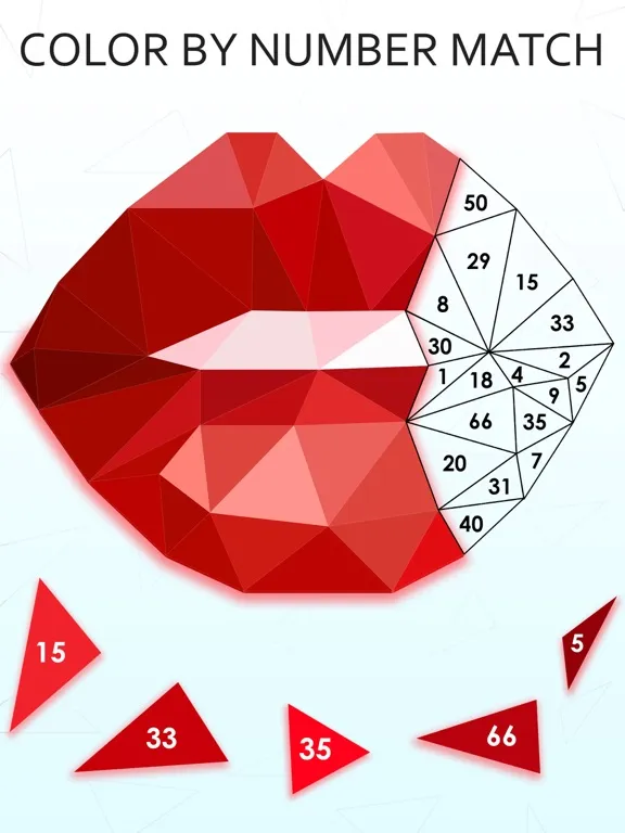 Capturas de tela do Low Poly - Color By Number iPad 