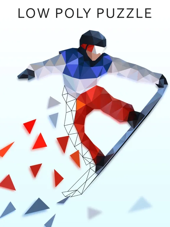 Capturas de tela do Low Poly - Color By Number iPad 