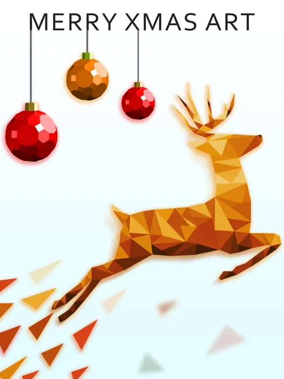 Capturas de tela do Low Poly - Color By Number iPad 