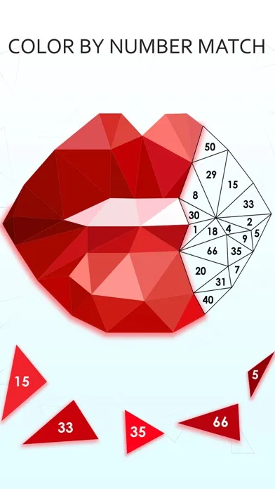 Capturas de tela do Low Poly - Color By Number